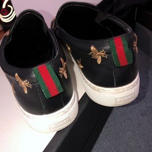 Gucci slip on sneakers